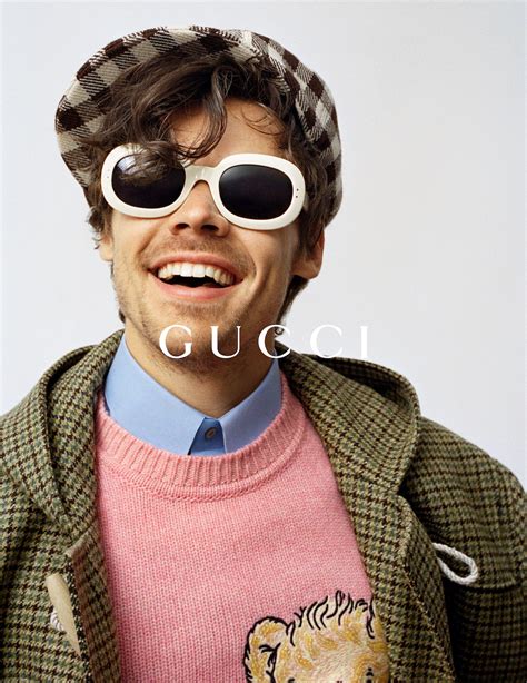 harry styles gucci glasses|harry styles gucci shirt.